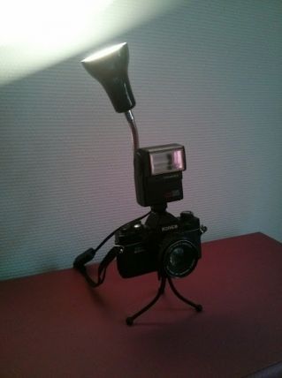 Lampe appareil photo