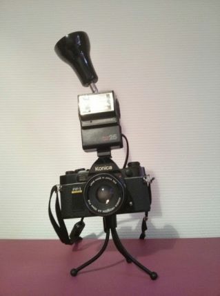 Lampe appareil photo