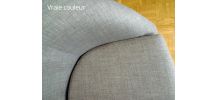 Fauteuil Picerno gris de made.com