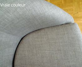 Fauteuil Picerno gris de made.com