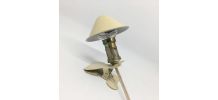Lampe champignon à pince