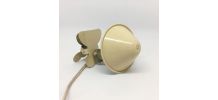 Lampe champignon à pince