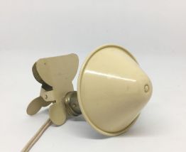 Lampe champignon à pince