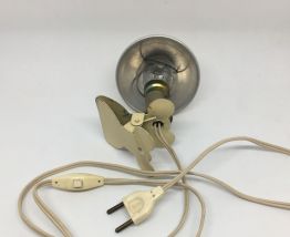 Lampe champignon à pince