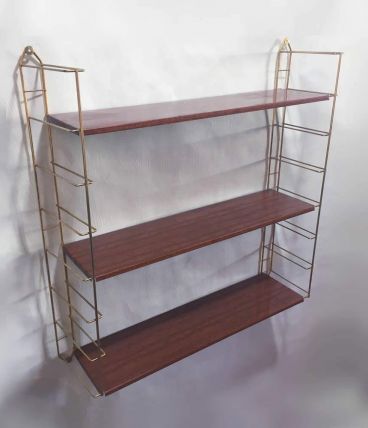 Etagère murale 'string' 60s