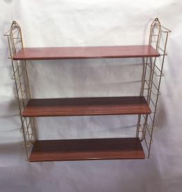 Etagère murale 'string' 60s