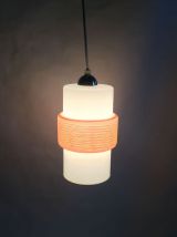 Suspension en verre 70s