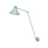 Lampe applique articulée scandinave bleu clair