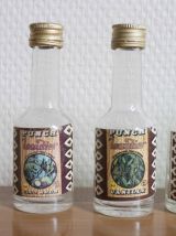 mignonnettes d'alcool, lot de 8