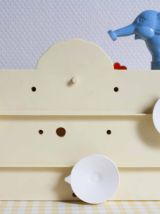 tableau d'éveil vintage pour le bain