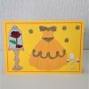 Carte princesse Belle