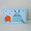 Carte princesse Cendrillon