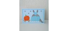 Carte princesse Cendrillon