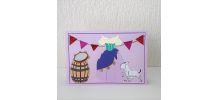 Carte princesse Esmeralda