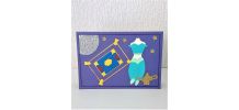 Carte princesse Jasmine