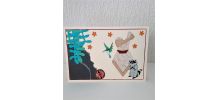Carte princesse Pocahontas