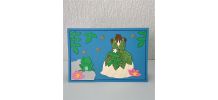 Carte princesse Tiana