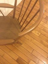 Paire de fauteuils Baumann