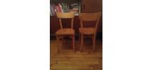 Paire de chaises luterma