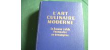 L 4ART CULINAIRE MODERNE