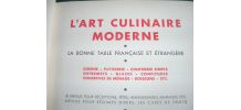L 4ART CULINAIRE MODERNE