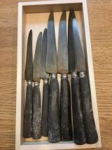Lot de 39 couteaux anciens (fin XIXè - début XXè)
