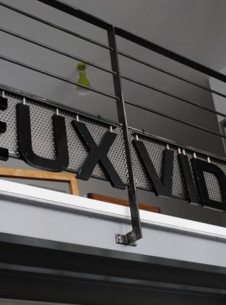 Lettre Enseigne Jeux Video