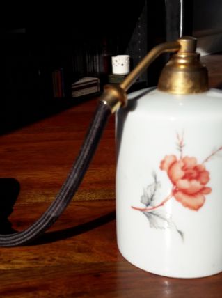 Vaporisateur ancien Vapocler porcelaine de Limoges