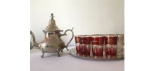 service à thé marocain
