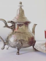 service à thé marocain