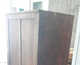 MEUBLE  4 CASIERS Ancien - en Bois