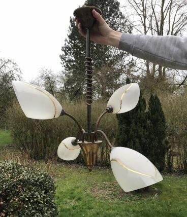 Lustre années 50