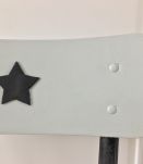 Petite chaise d'écolier Black Star années 60