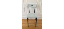 Petite chaise d'écolier Black Star années 60