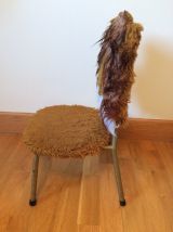 Chaise moumoute Enfant Vintage 