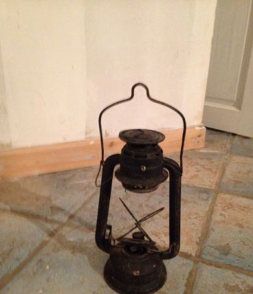 Lampe de mineur