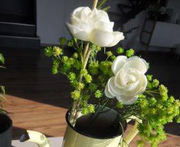 Cafetière tôle émaillée