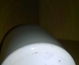 ancien pot à moutarde