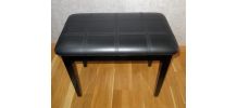 Banquette pour piano non réglable