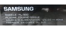 Platine tourne-disque