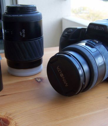 Appareil photo argentique Minolta