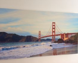 Tableau Photo sur toile Golden Gate