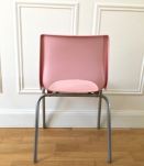 Petite chaise d'écolier années 70