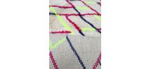  Tapis Azilal Berbère 2,60 x1,80m Tissé Main Unique