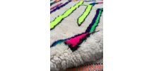 Tapis Berbère AZILALTissé Main Neuf 2,15mx1,43m