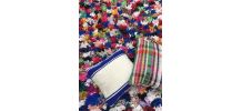 Tapis BOUCHEROUITE Noué Main 1,50x1,55m