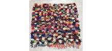 Tapis BOUCHEROUITE Noué Main 1,50x1,55m