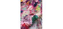 Tapis BOUCHEROUITE Noué Main 1,25x1,15m