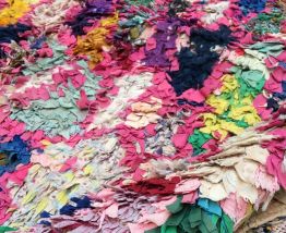 Tapis BOUCHEROUITE Noué Main 1,25x1,15m