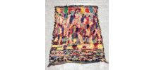 Tapis BOUCHEROUITE Noué Main 1,25x1,15m